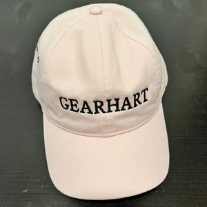 pink novelty Gearhart baseball cap